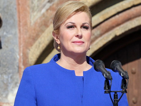 Президент Хорватии: «Отношения с Азербайджаном имеют особое значение для Европы»